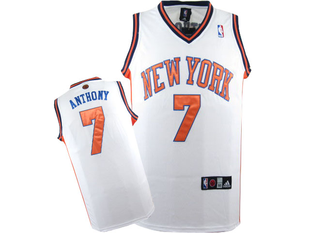 Best Quality NBA New York Knicks 7 Carmelo Anthony Swingman Home Adidas Jerseys